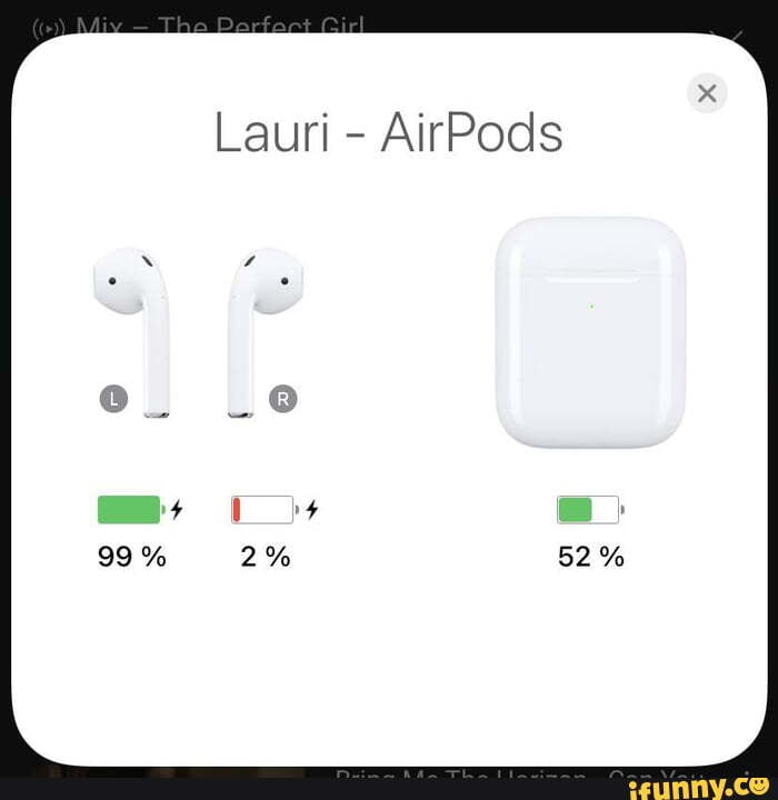 Lauri - AirPods If I - )