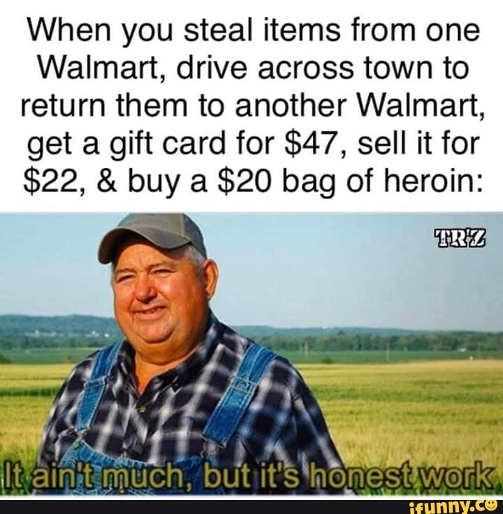 How To Steal At Walmart