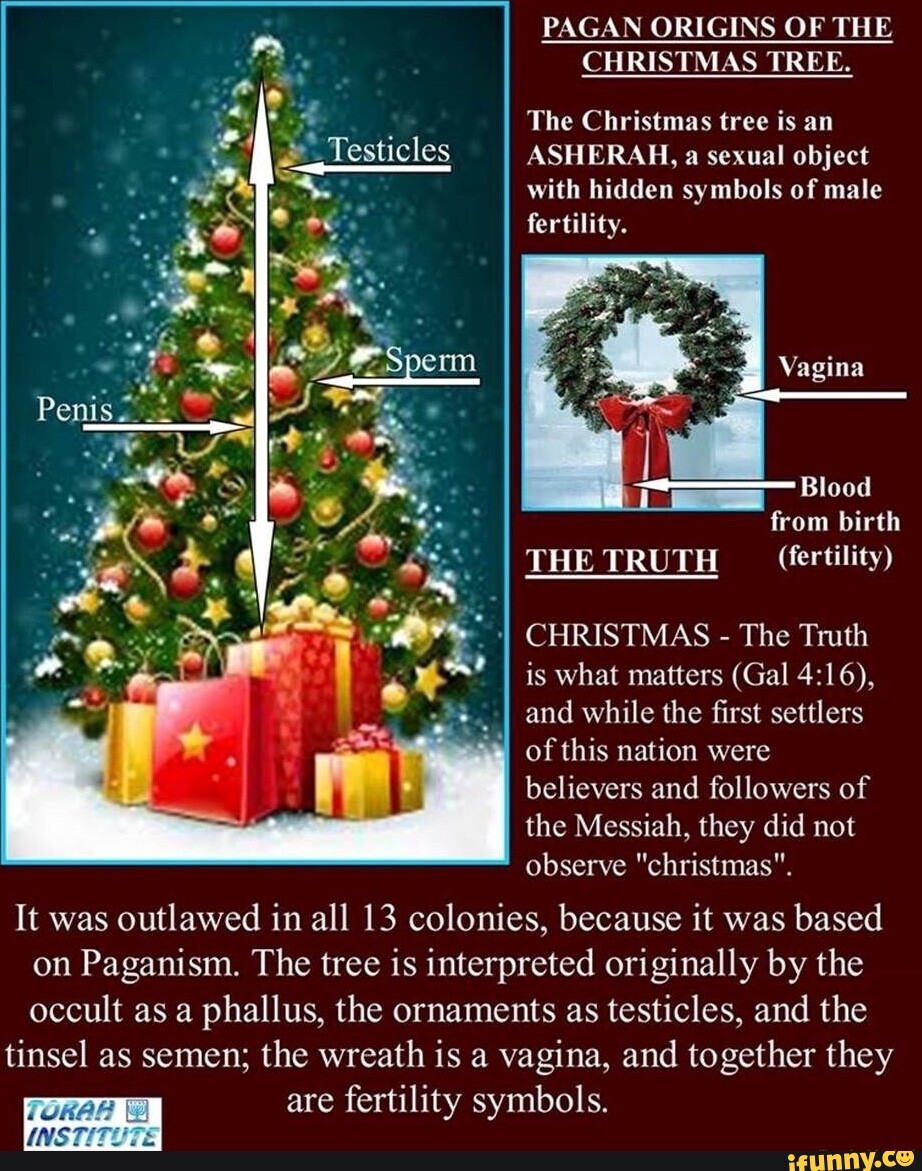 Pagan Yule Tree