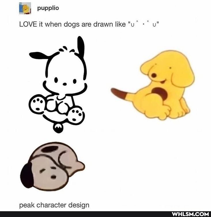 B, pupplio
LOVE it when dogs are drawn like - u"
Ancian
