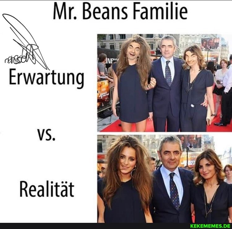 Mr. ramilie
Erwartung
Realität