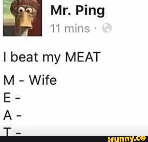 pull my meat