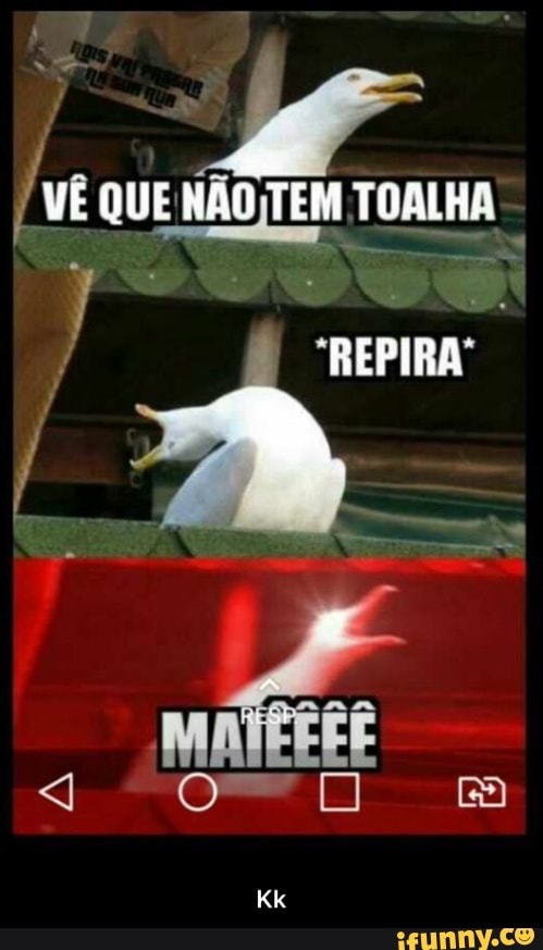 j VÊ QUE NÃO TEM TOALHA - Kk