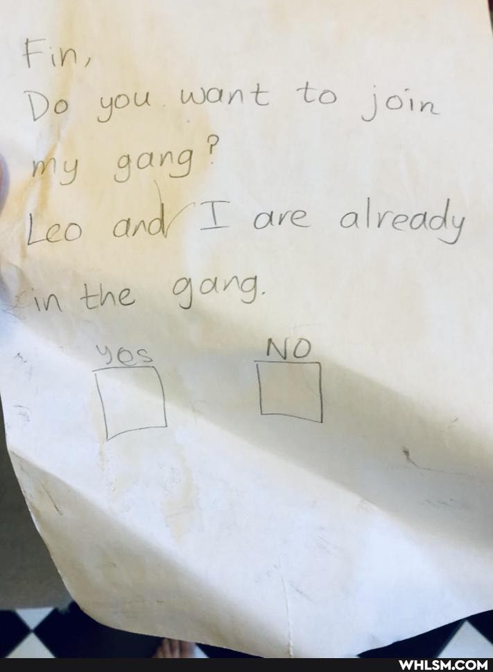 Fin,
Do you want te join my leo are ave already in
Yos NO