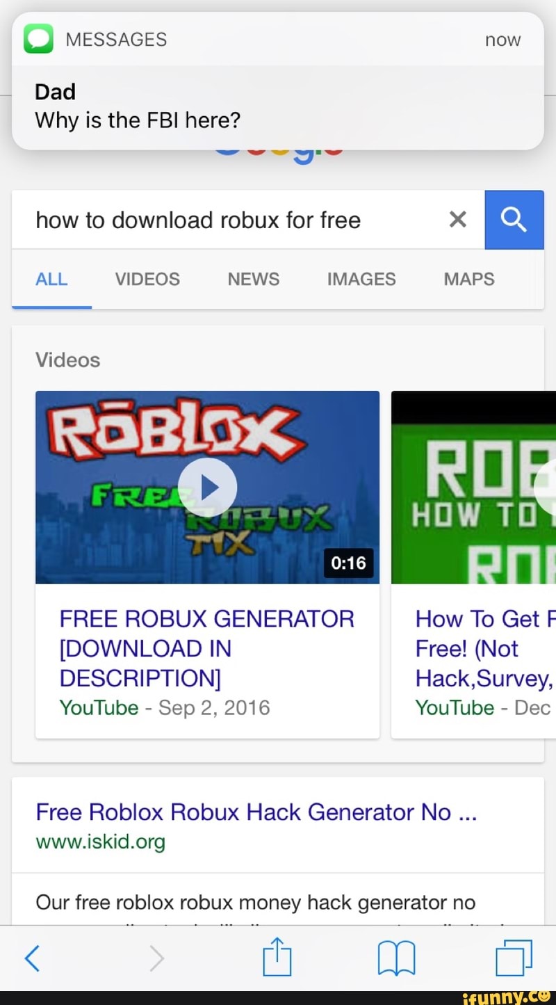 Roblox Robux Generator Download 2017