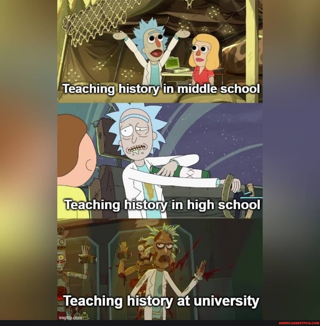 Teaching history in middle school Teaching history in high school g mm