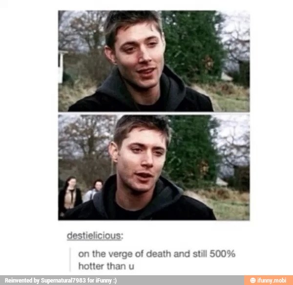 destielicious
on the verge of death and still 500%
hotter than u