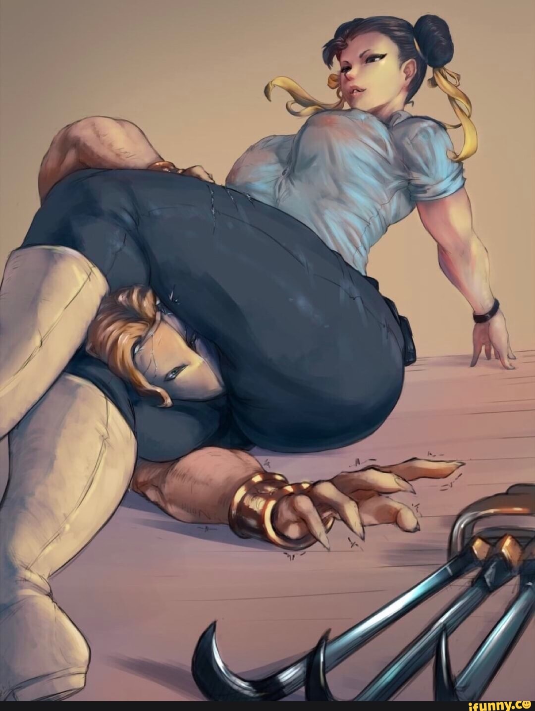 Cammy headscissors