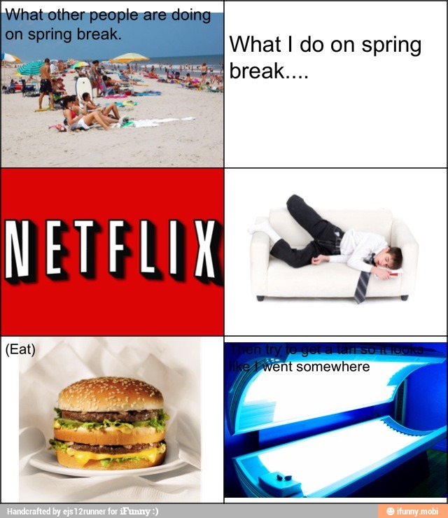 What I do on spring