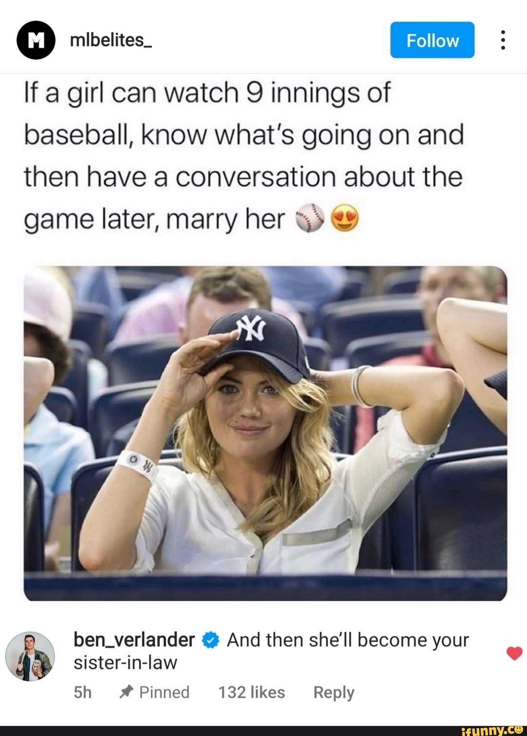 realmlbquotes The baseballs are juiced, now my wife Kate is gonna juice my  balls tonight. Justin Verlander on pitching a no-hlner against the Blue  Jays - iFu…