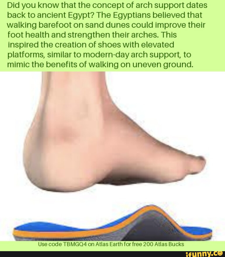 Benefits of Arch Supports and Why You Should Wear Them