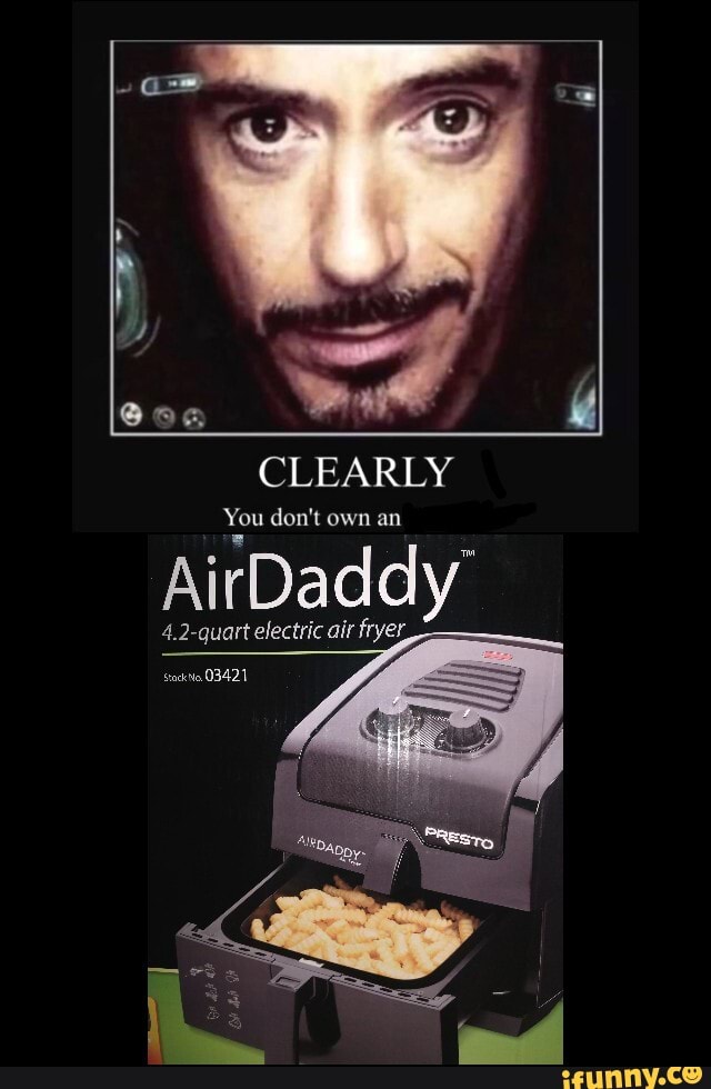 CLEARLY
don't own an
4.2-quart electric air fryer
4.2-quart electric air fryer