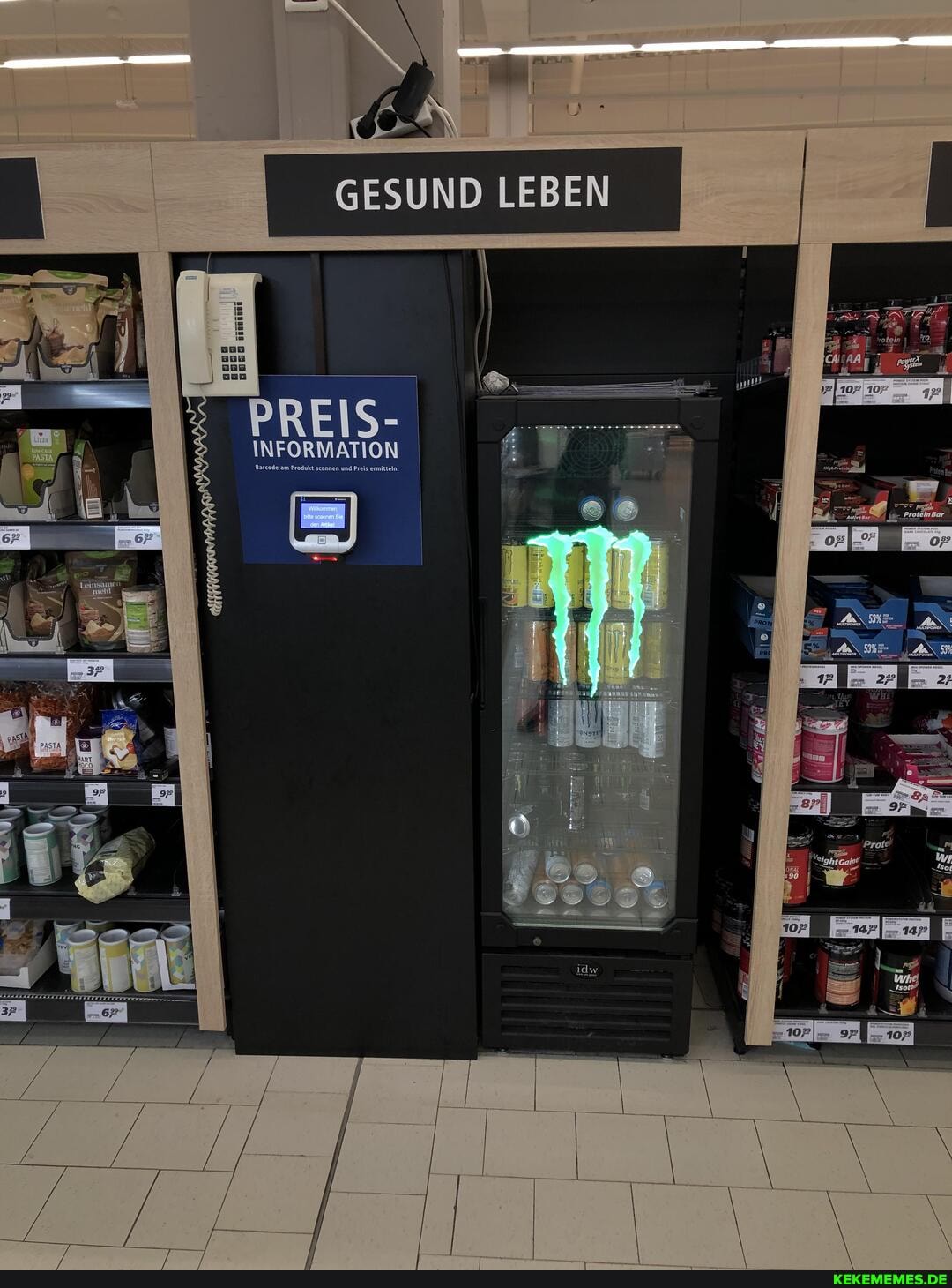 GESUND LEBEN