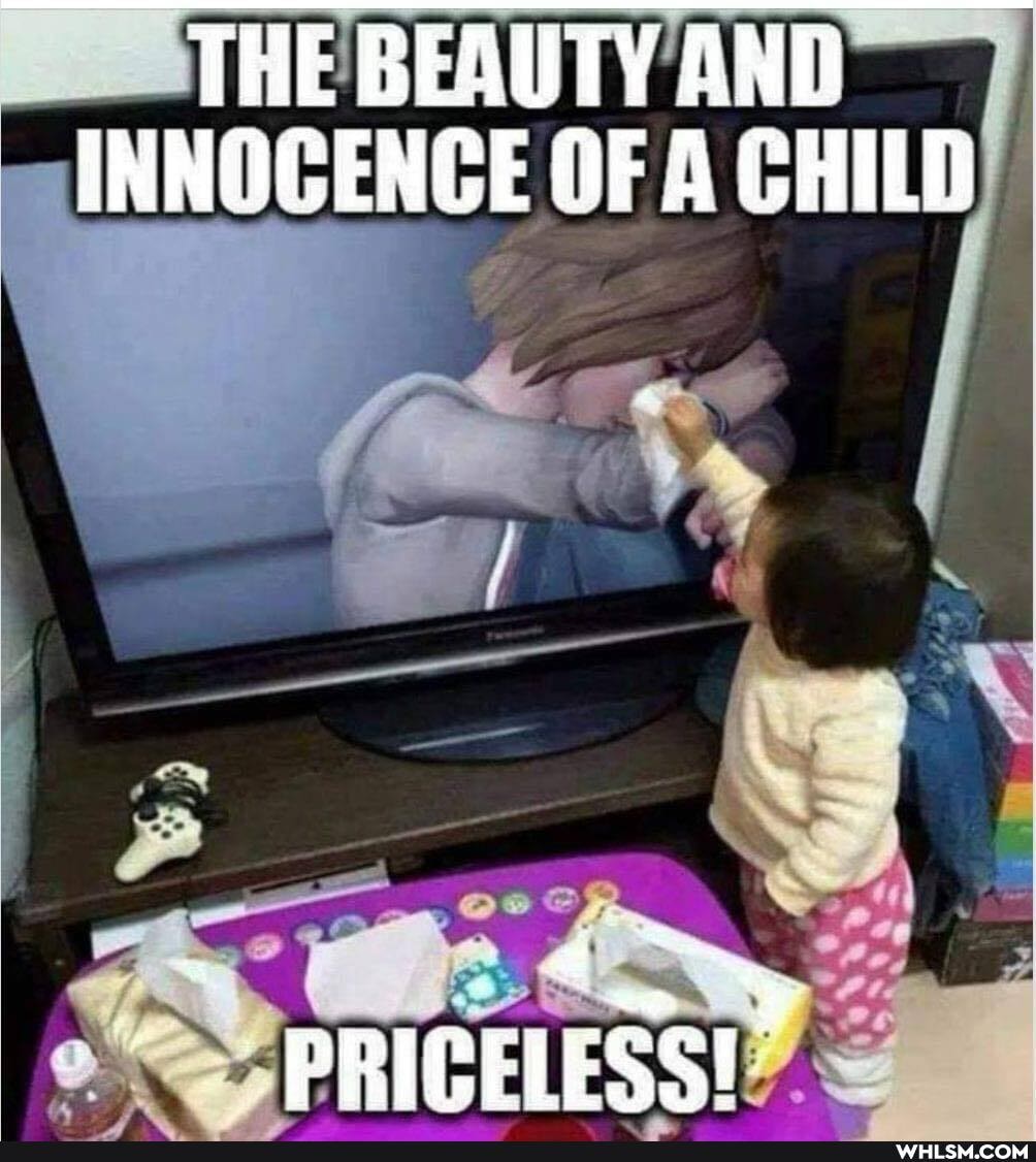 THE BEAUTY AND INNOCENCE OF A CHILD