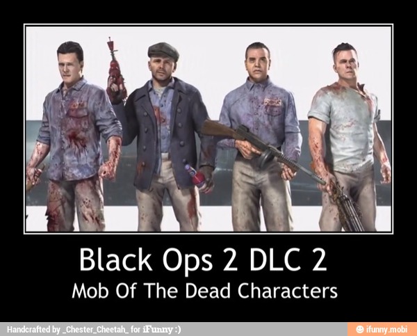 Ens Black Ops 2 Dlc 2 Mob Of The Dead Characters Black Ops 2 Dlc 2 Mob Of The Dead Characters