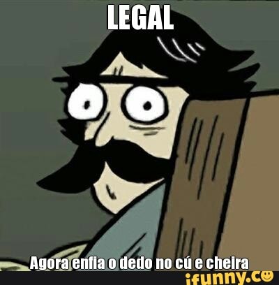 Agóralentia o dedo no cú e cheira