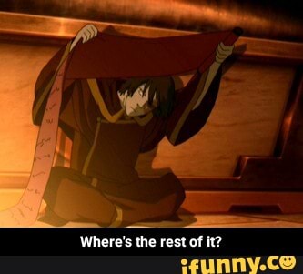 Where's the rest of it?