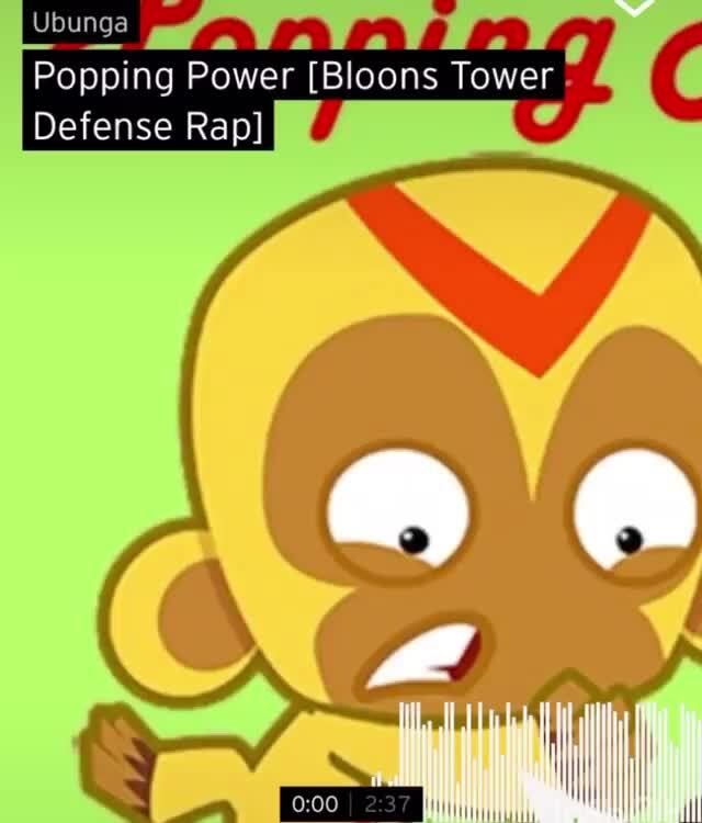bloons td 5 popping power