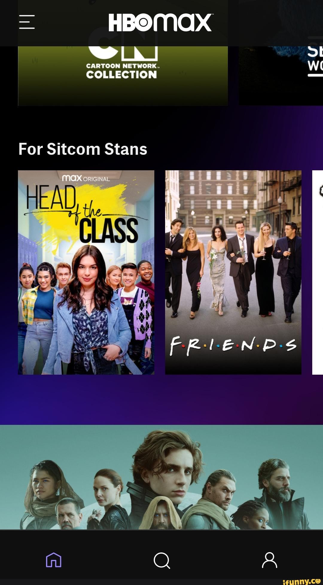 = HBOMAX CARTOON NETWORK COLLECTION For Sitcom Stans NY - iFunny