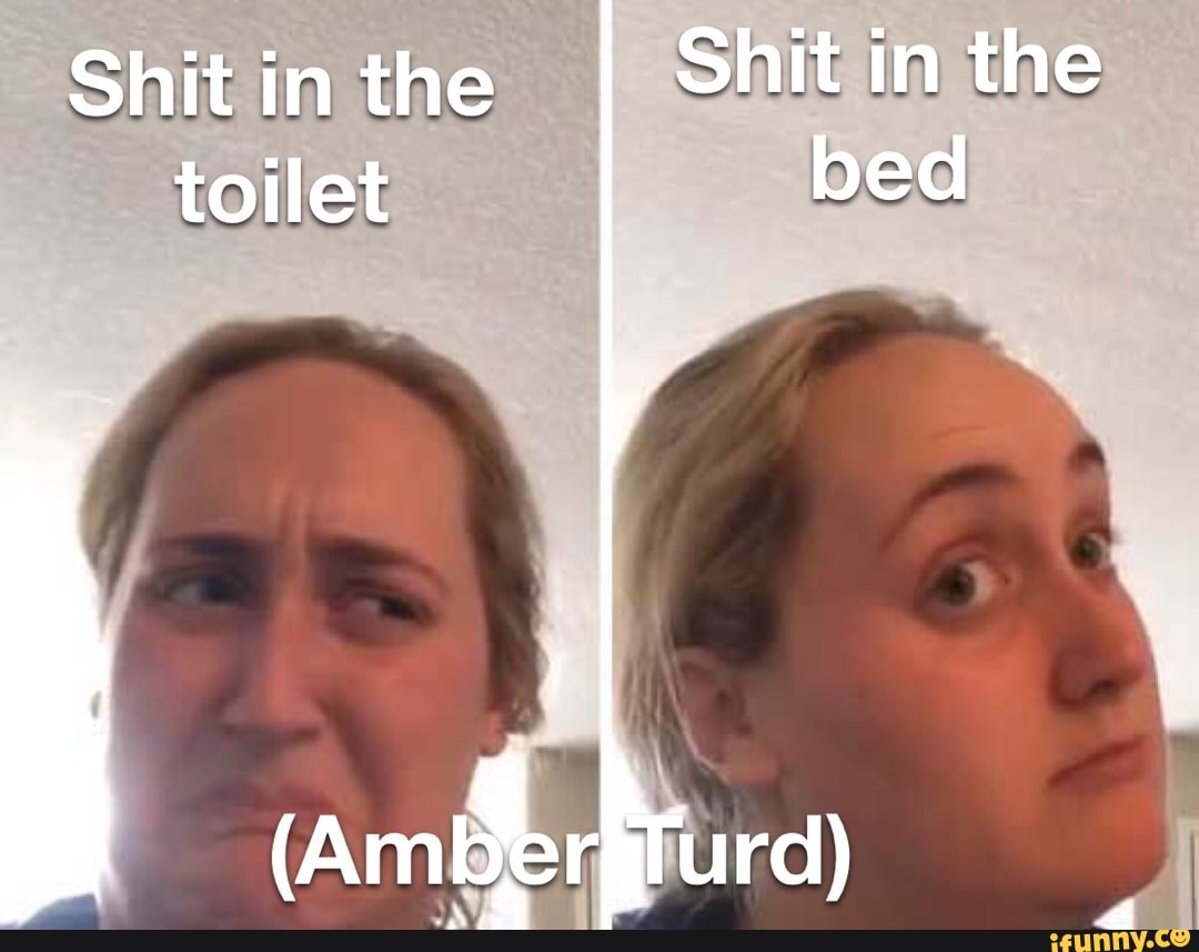 Shit in the Shit in the toilet bed (amiSer urd) - iFunny