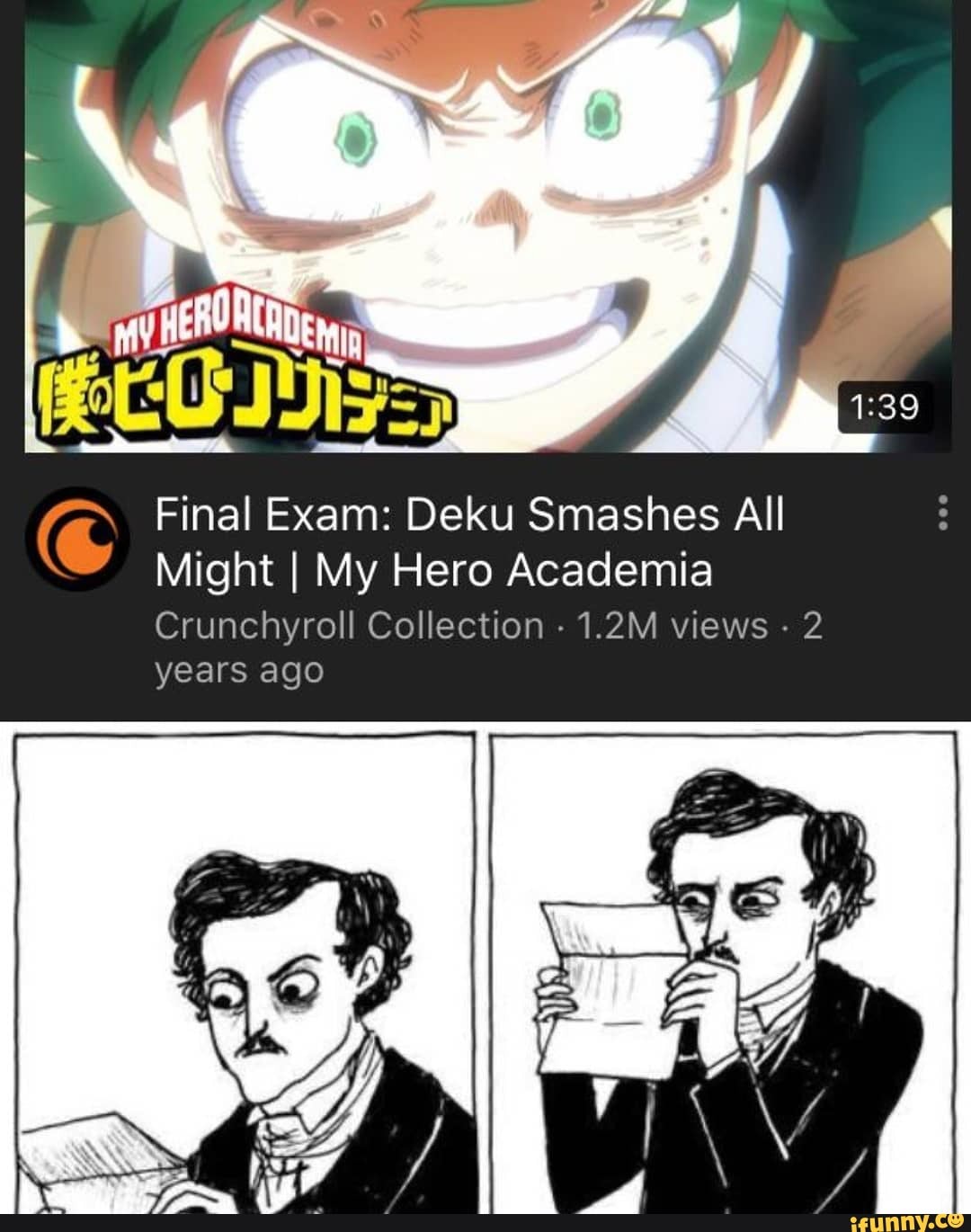 Final Exam: Deku Smashes All Might I My Hero Academia Crunchyroll ...