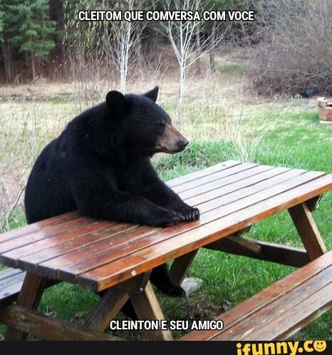 CLEITOM QUE COMVERSA COM VOCE
CLEINTON E SEU AMIGO
