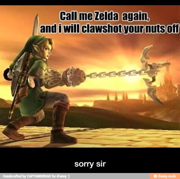 Call me
Zelda again!
and i will CaSO - sorry sir