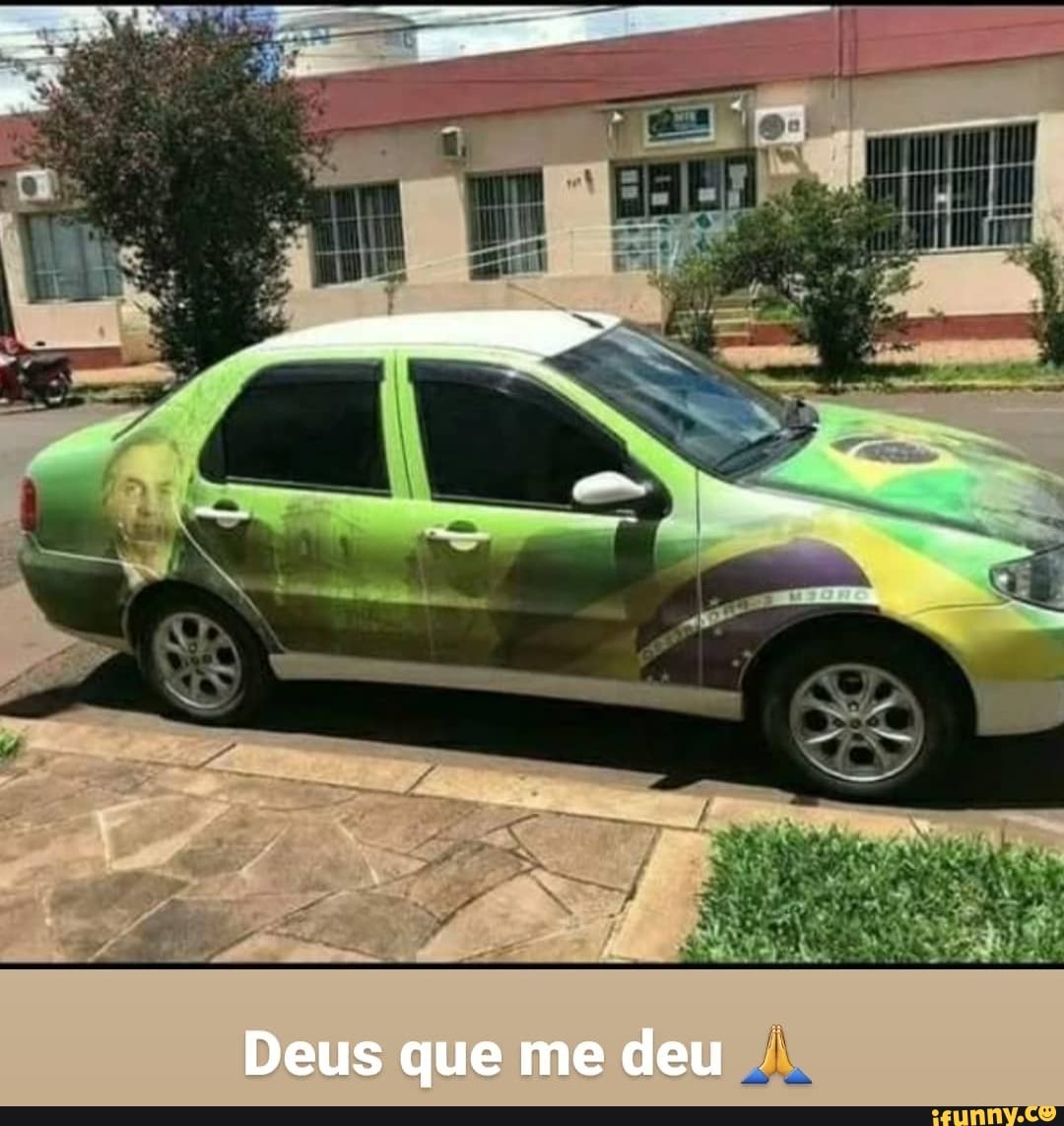 Deus que me deu