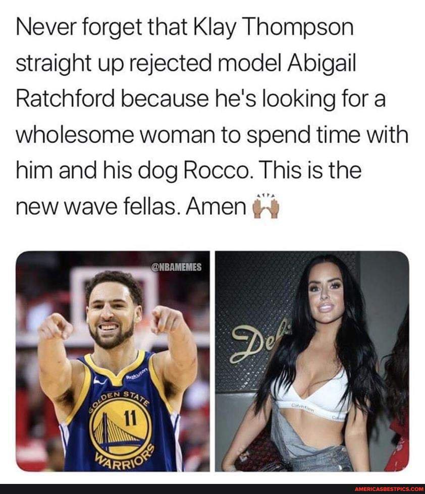 Klay and abigail ratchford The Truth