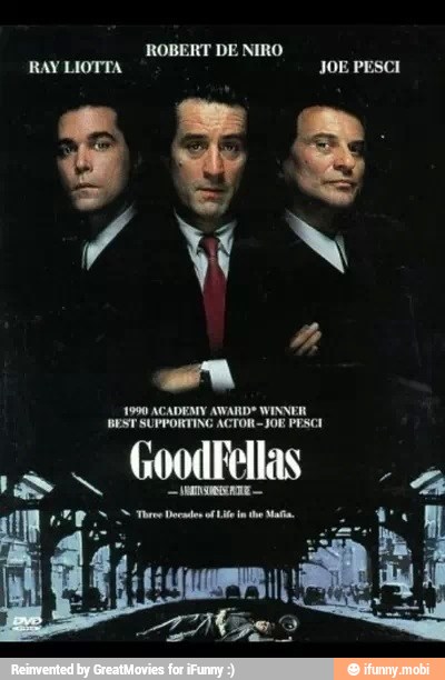 1990 ACADEMY AWARD: WINNER
[BEST SUPPORTING ACTOR-JOE PESCI