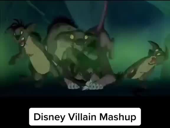 Disney Villain Mashup