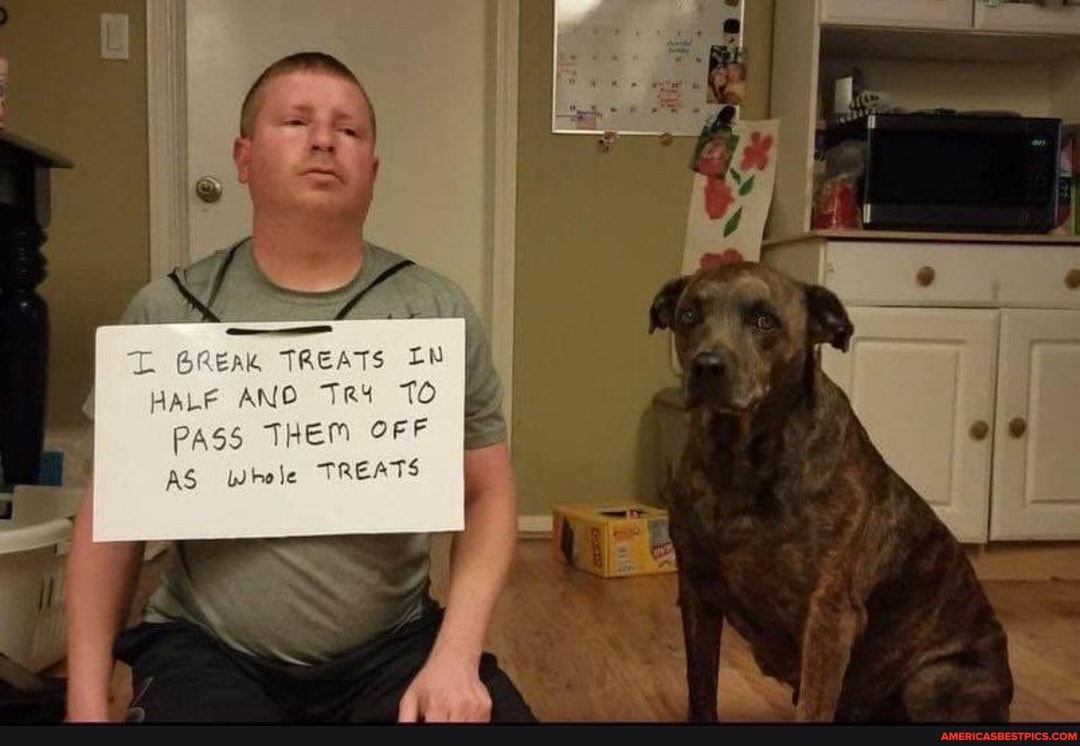 TREATS
HALe TO PASS THEM OFF AS Whole TREATS