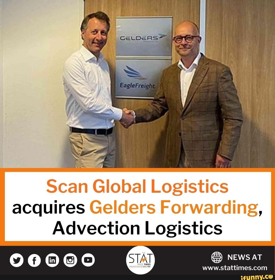 Ss Scan Global Logistics Acquires Gelders Forwarding Advection Logistics News At Stattir Om 