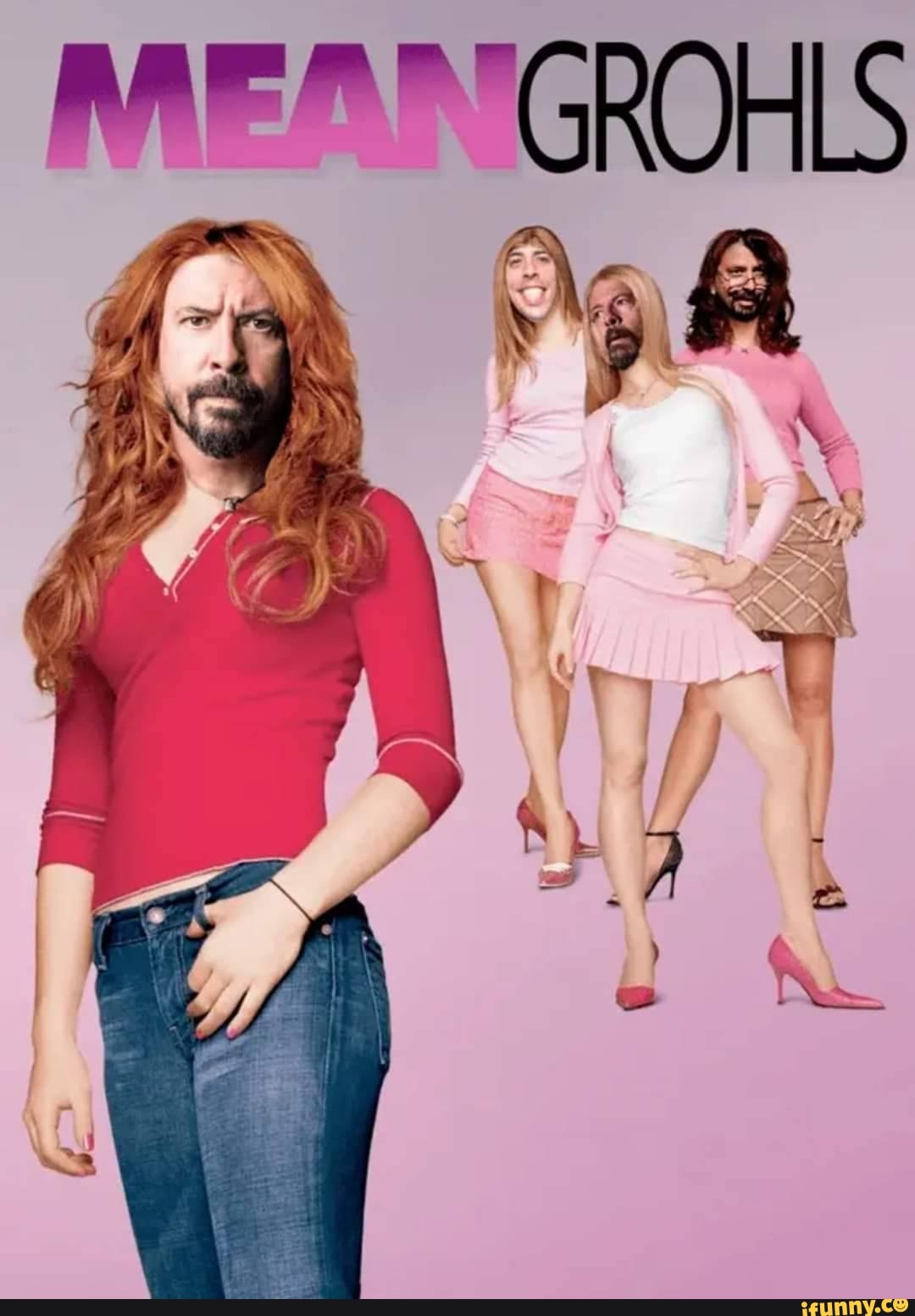 weird, wtf, davegrohl, foofighters, lol, meangrohls, meangirlquotes