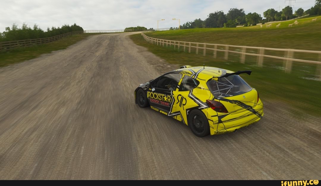 horizon, forza, rockstar, rally, rallycross