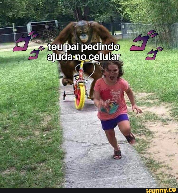 -"=teuU'pai pedindo ajuda no celular