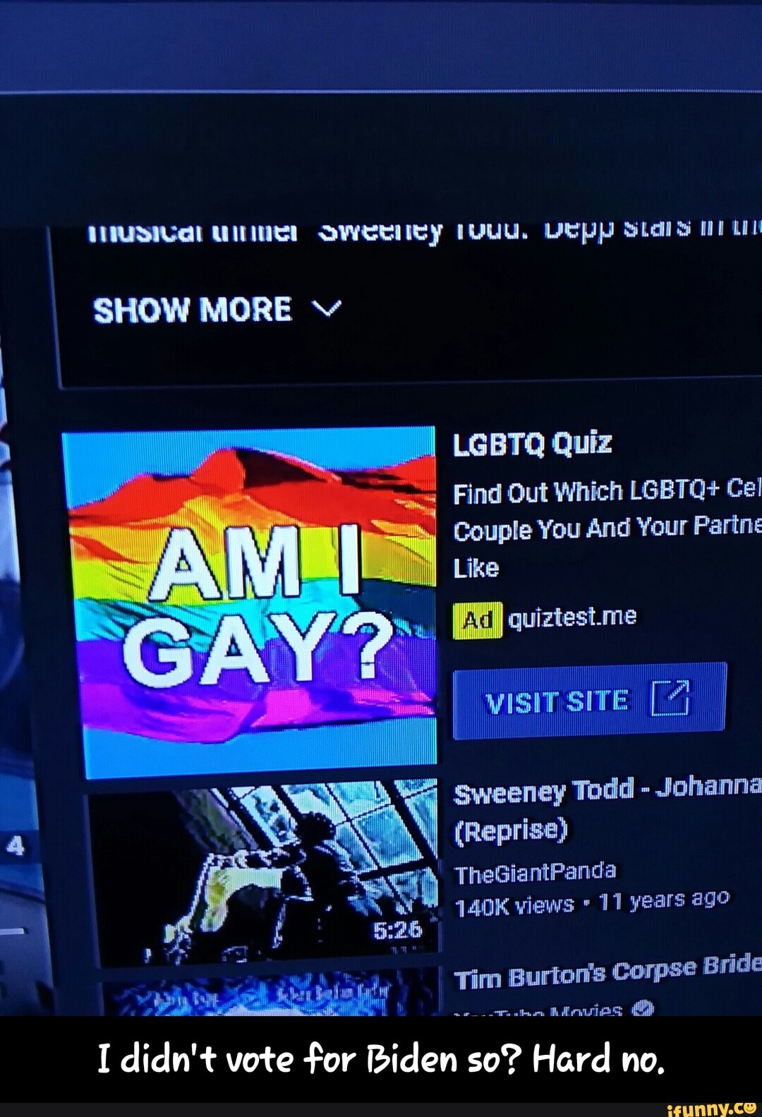 am i gay quiz quiztest.me