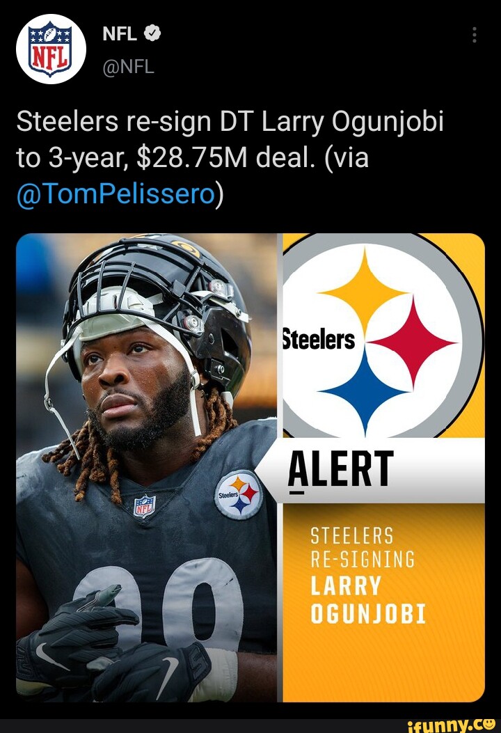 NFL Insider: Steelers to bring back DT Larry Ogunjobi on 3-year