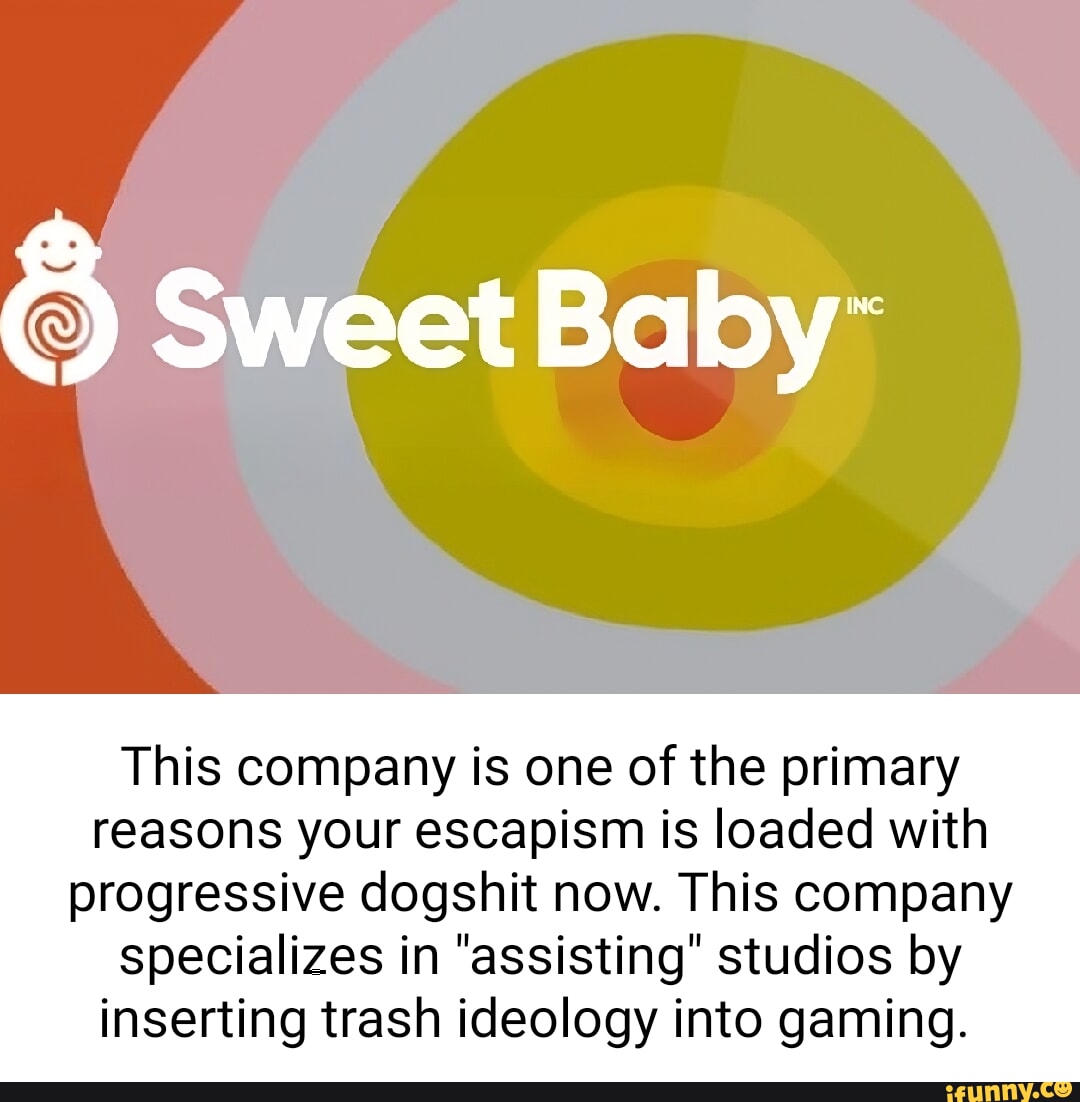 Primary reason. Свит Беби Инк. Sweet Baby Inc games. Sweet Baby Inc список игр. Sweet Baby Inc скандал.