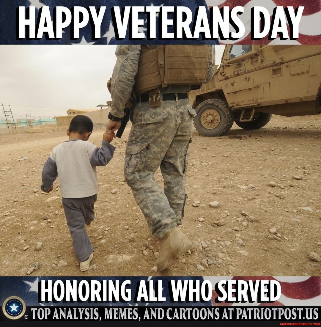 HAPPY VETERANS DAY 