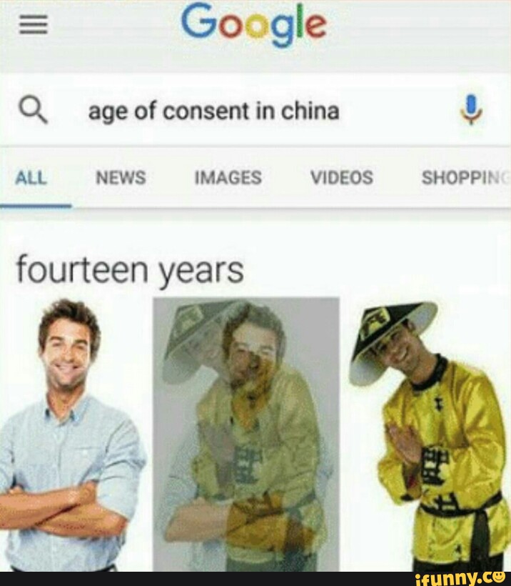 Age of consent. Age of consent in China. Age of consent in Japan. Google age.