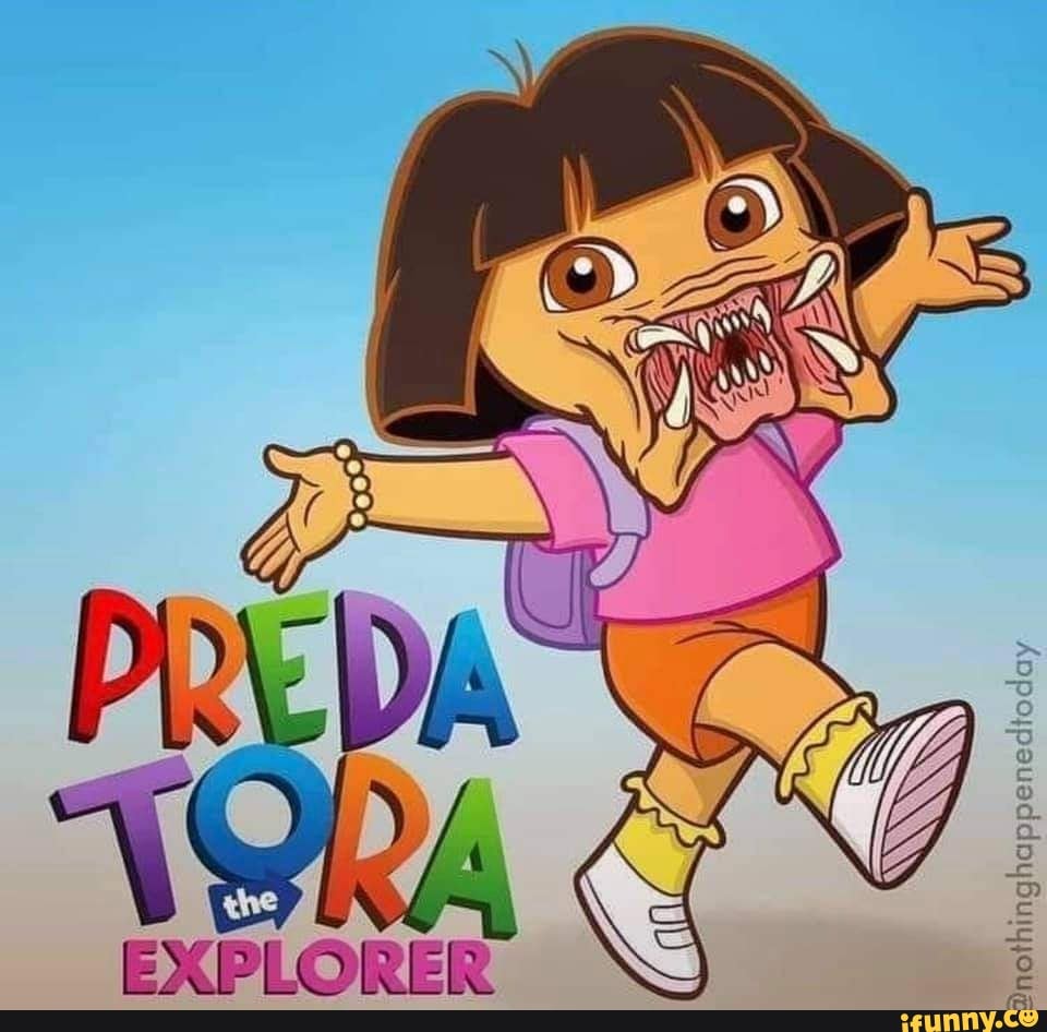 predatora, dora, predator, explorer