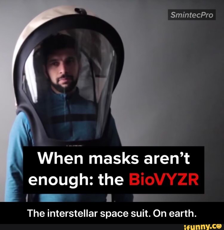 When masks aren't
enough: the SioV YZ
The interstellar space suit. On earth. - The interstellar space suit. On earth.