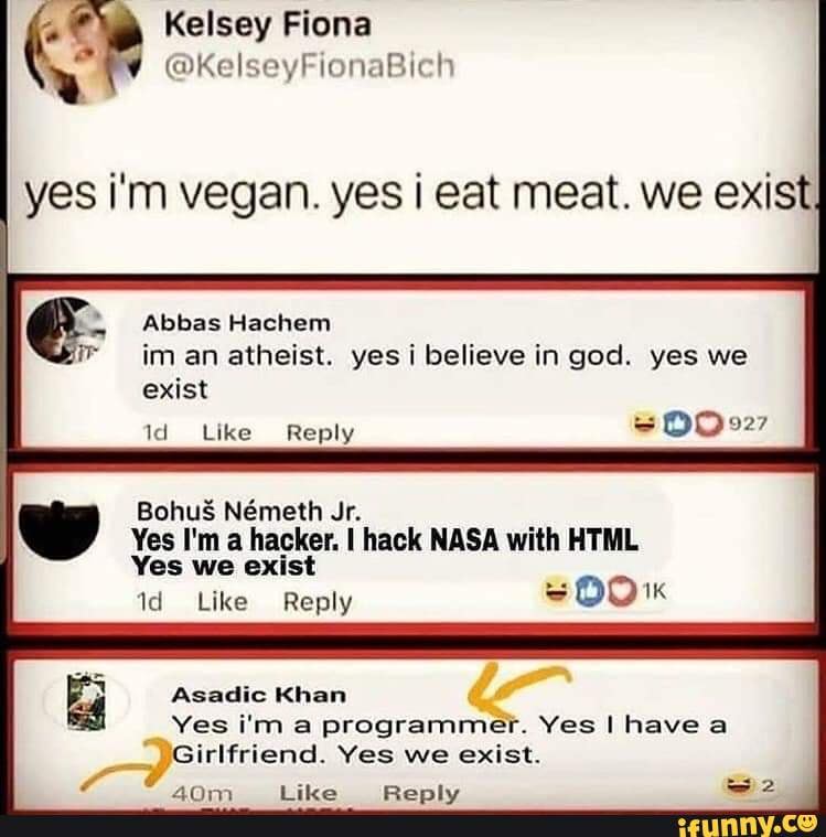 Yes Im Vegan Yes I Eat Meat We Exist Abbas Hachem Im An Atheist