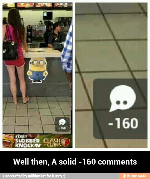Well then, A solid -160 comments - Well then, A solid -160 comments