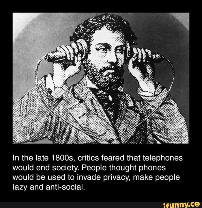 in-the-late-1800s-critics-feared-that-telephones-would-end-society