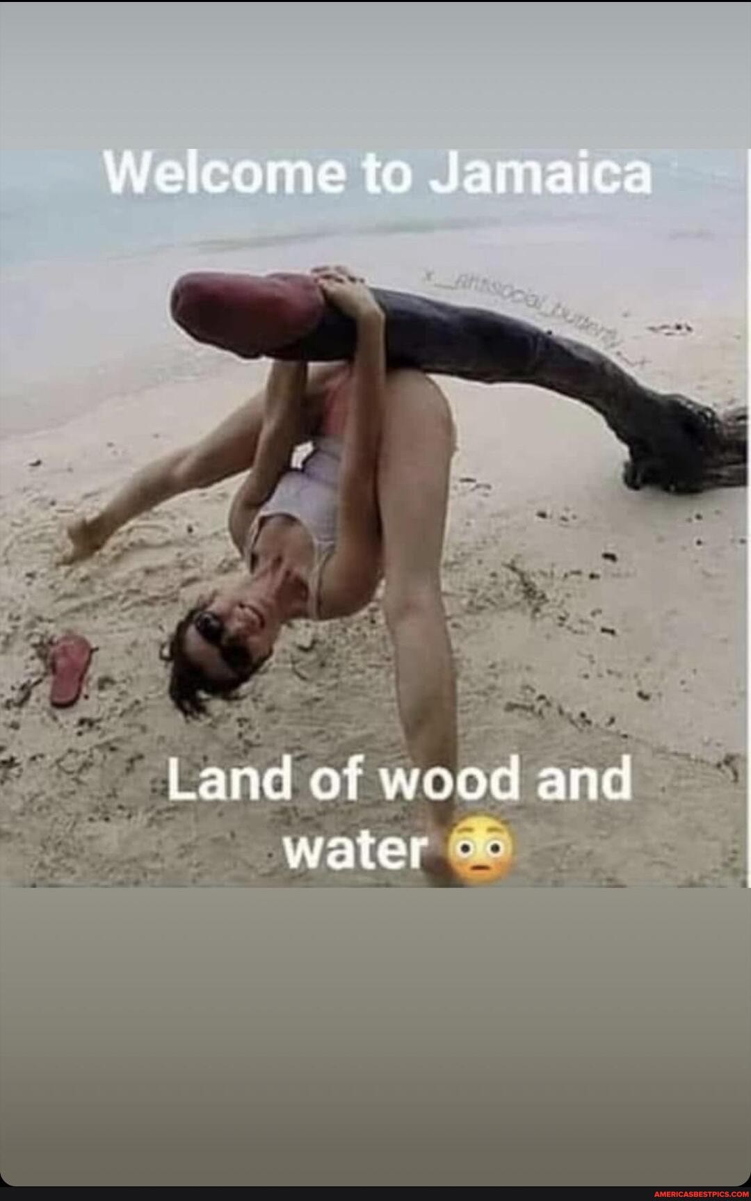 Welcome to Jamaica
Land of wood and water