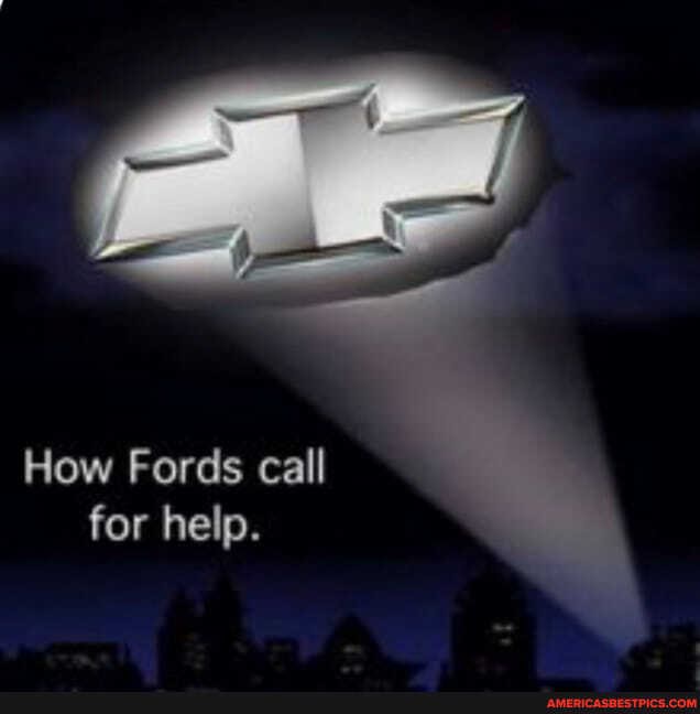 How Fords call for help.