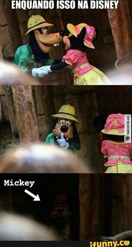 ENQUANDO ISSO NA DISNEY
Mickey