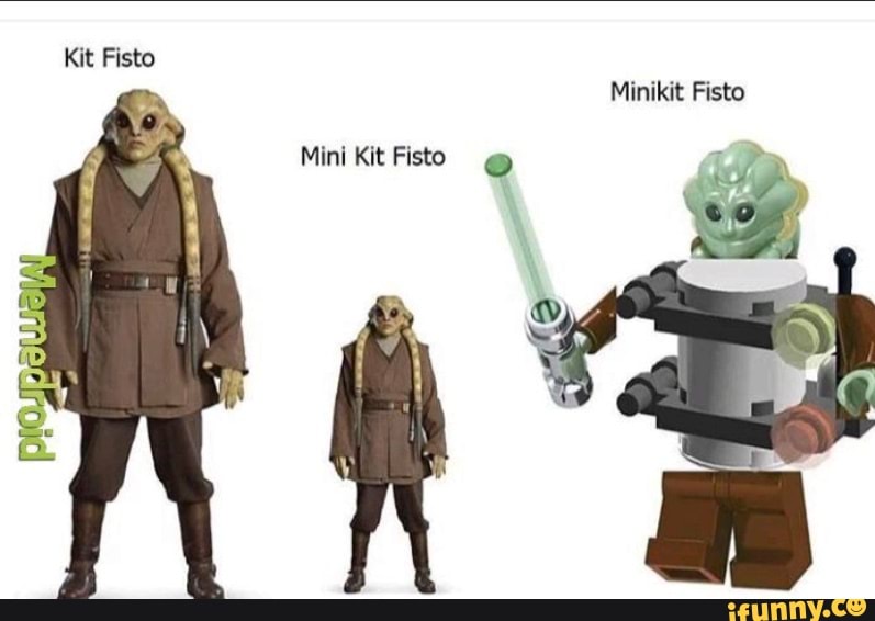 Mini Kit Meme Minikit memes. Best Collection of funny Minikit pictures on iFunny